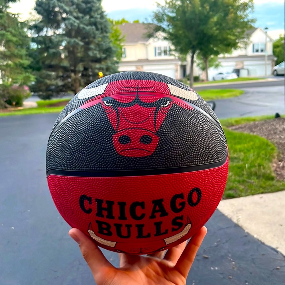 Chicago Bulls Basketball from sixflags